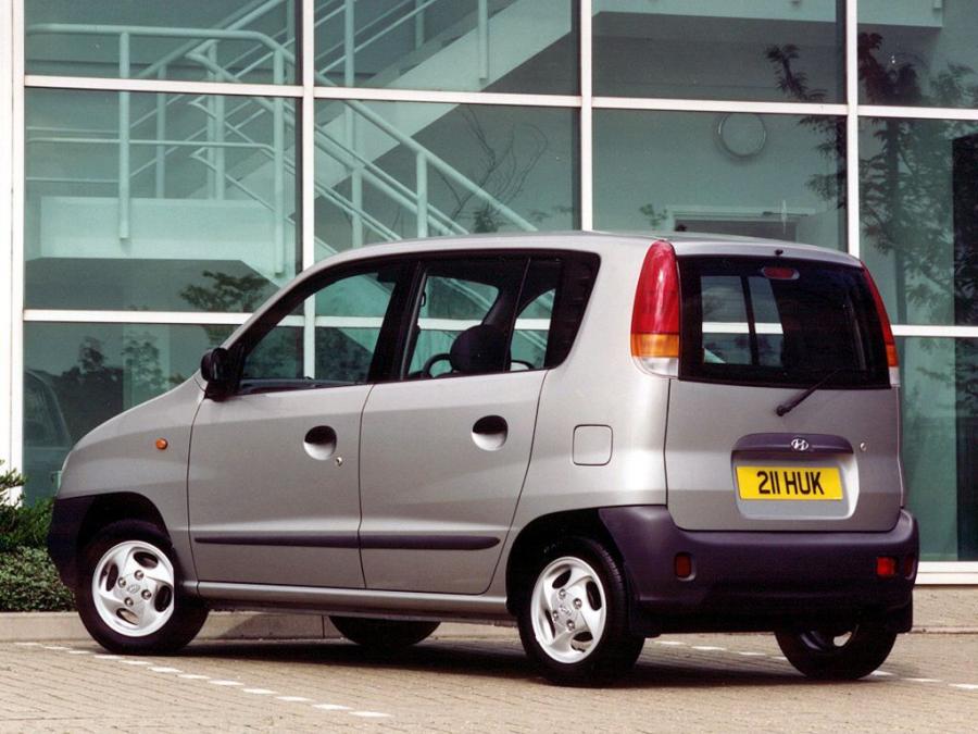  Hyundai Atos 1997 года  (фото 14 из 16)